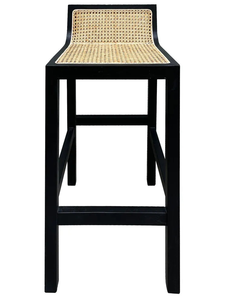 Cayman Stool in Black