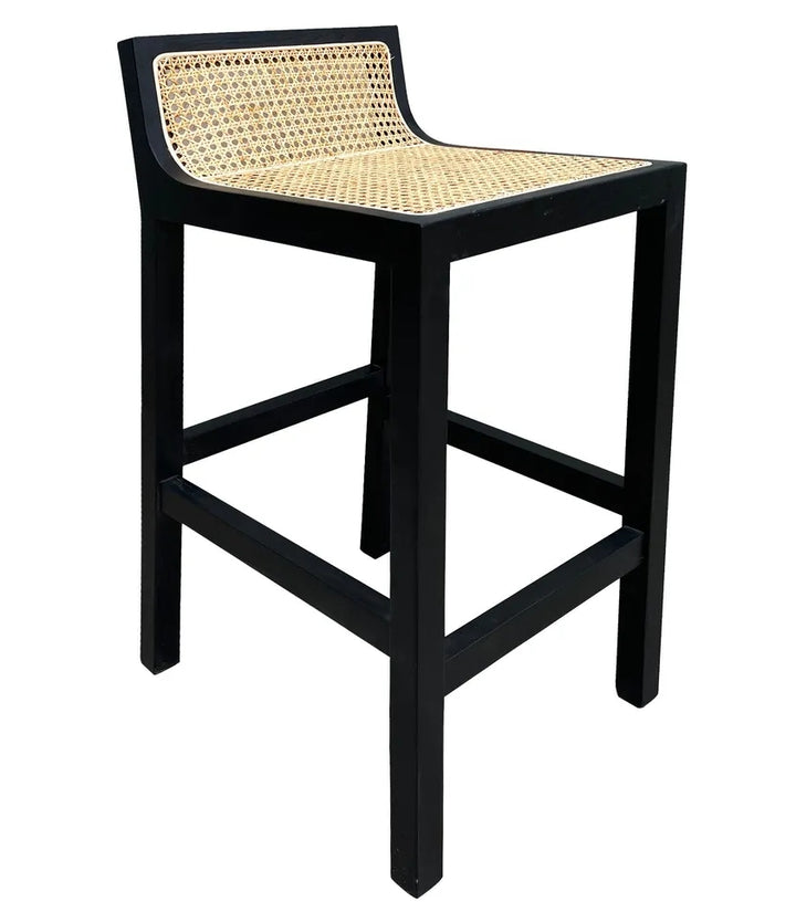 Cayman Stool in Black
