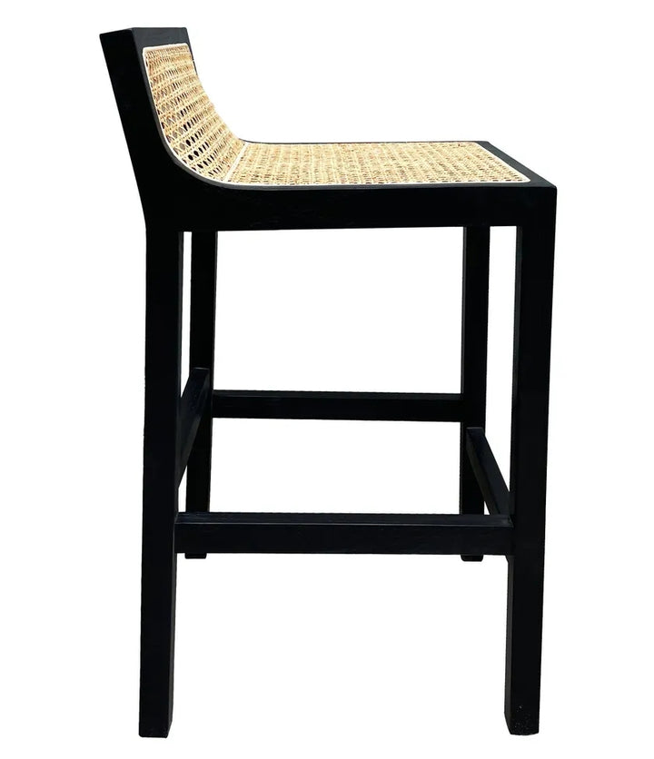 Cayman Stool in Black