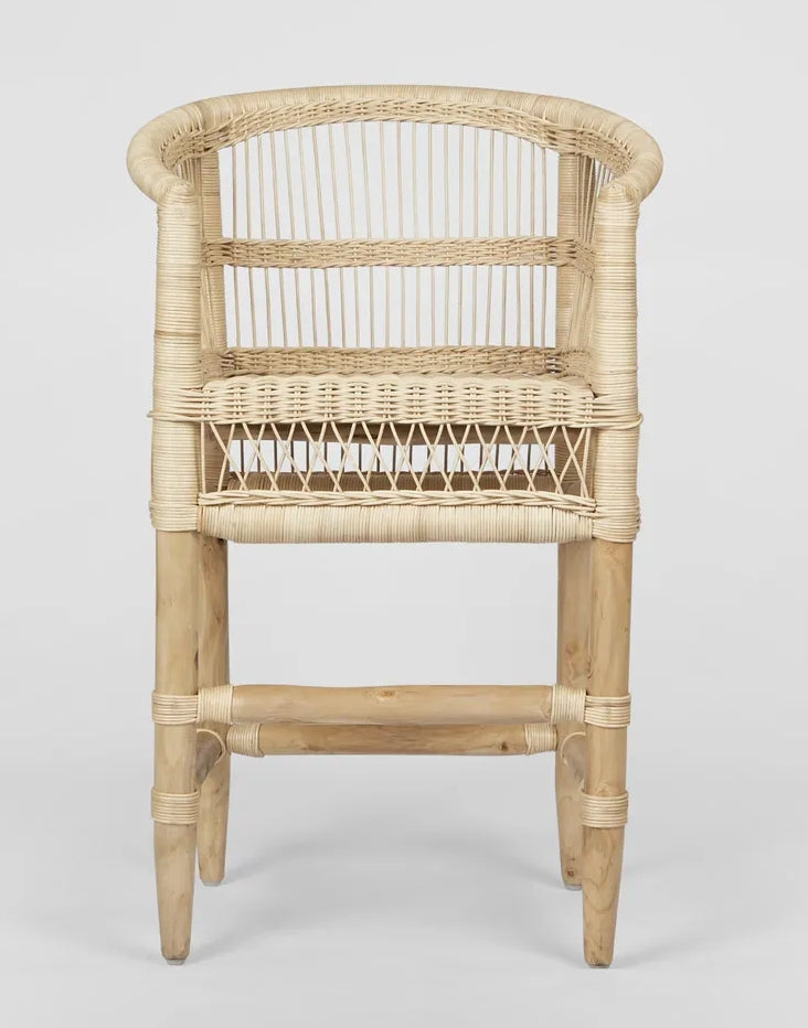 Amalfi Stool in Natural