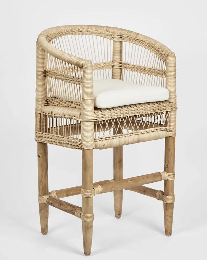 Amalfi Stool in Natural