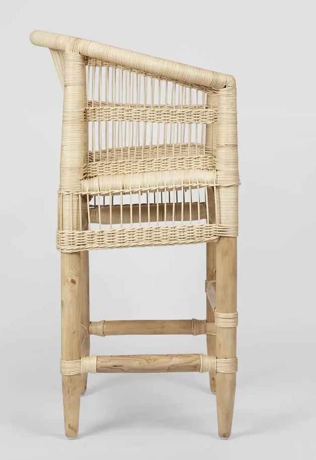 Amalfi Stool in Natural