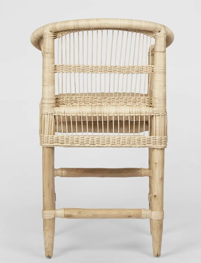Amalfi Stool in Natural