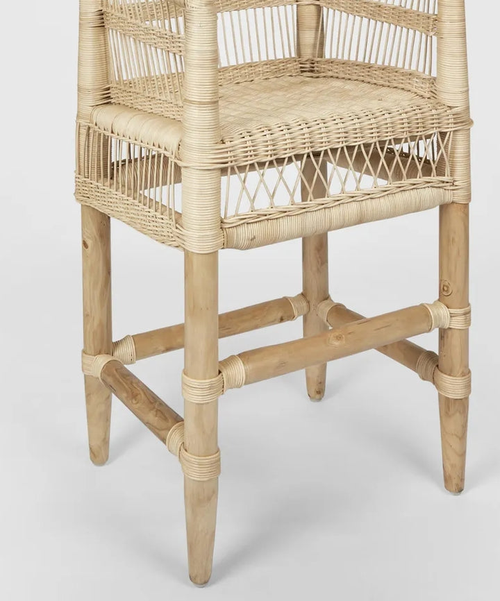 Amalfi Stool in Natural