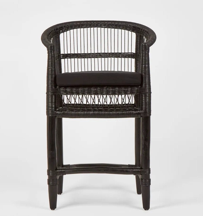 Amalfi Stool in Black