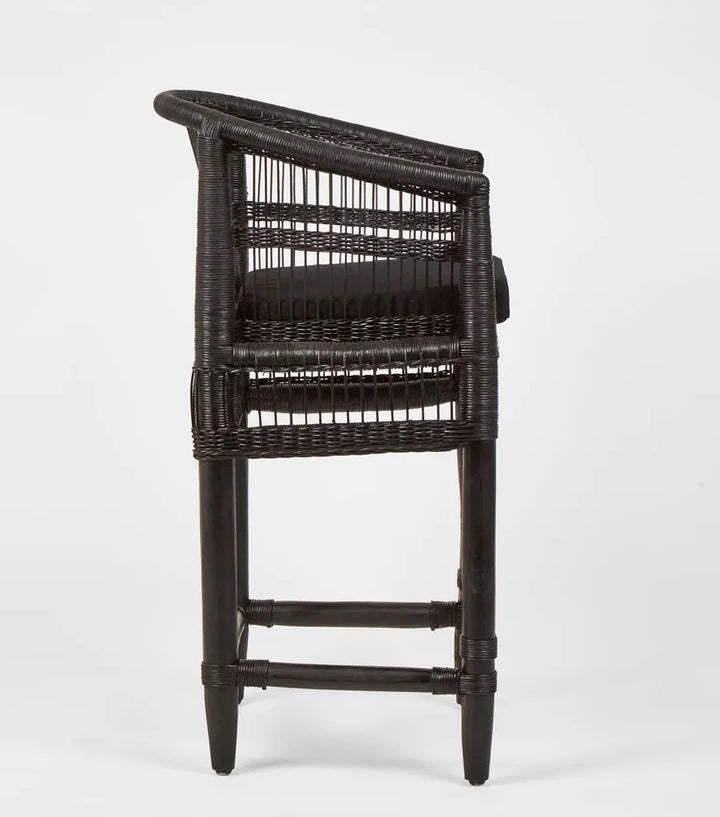 Amalfi Stool in Black