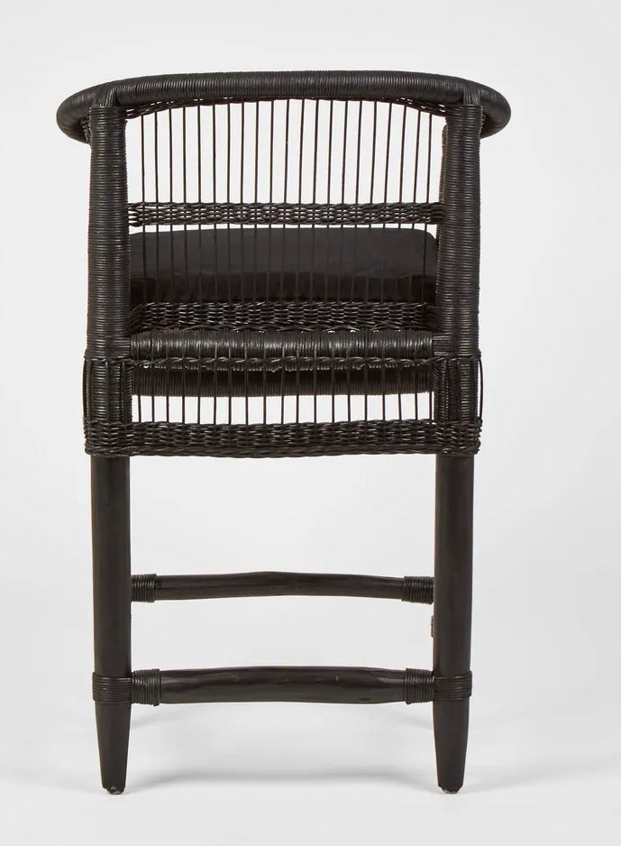 Amalfi Stool in Black