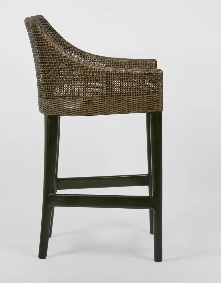 Keely Stool in Espresso