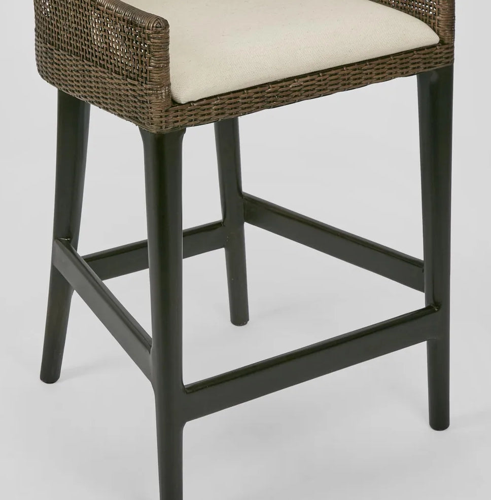 Keely Stool in Espresso