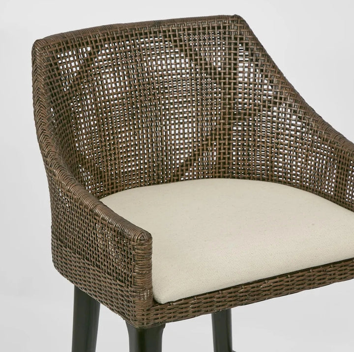 Keely Stool in Espresso