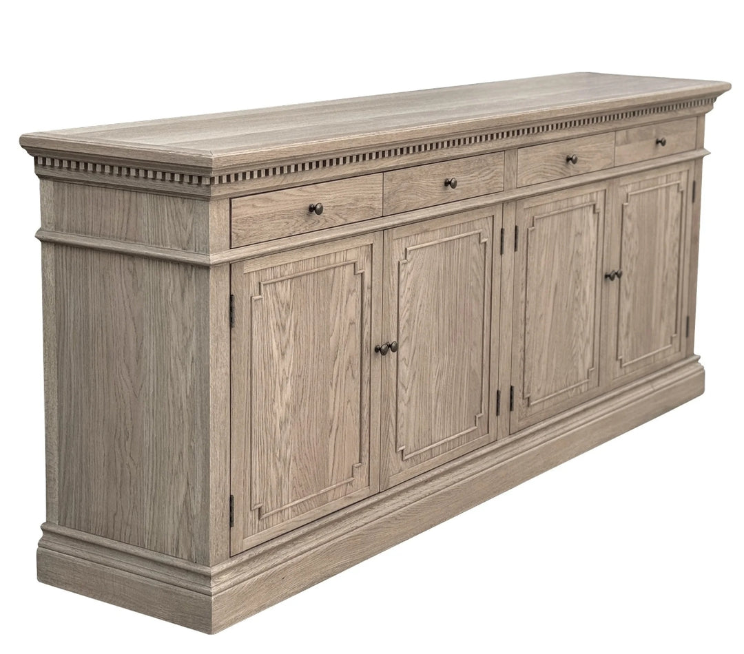 St Albans Sideboard in Weathered Oak