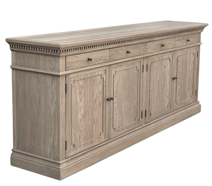 St Albans Sideboard in Weathered Oak