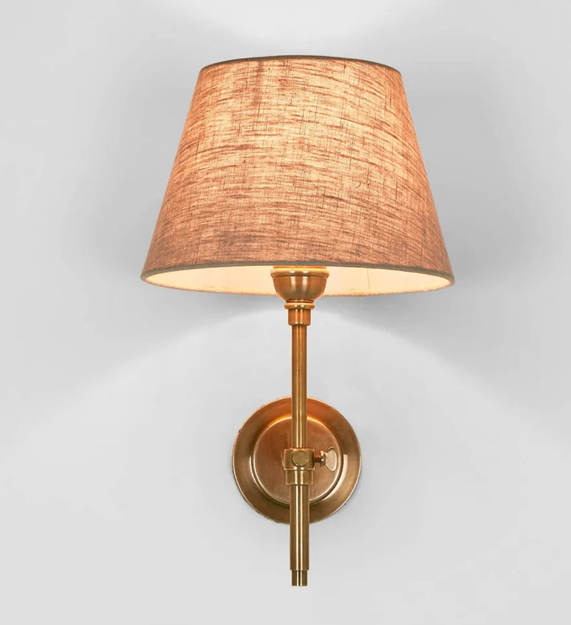 Laurie Sconce in Antique Brass