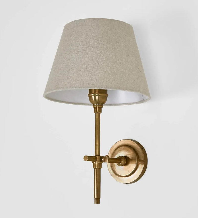 Laurie Sconce in Antique Brass