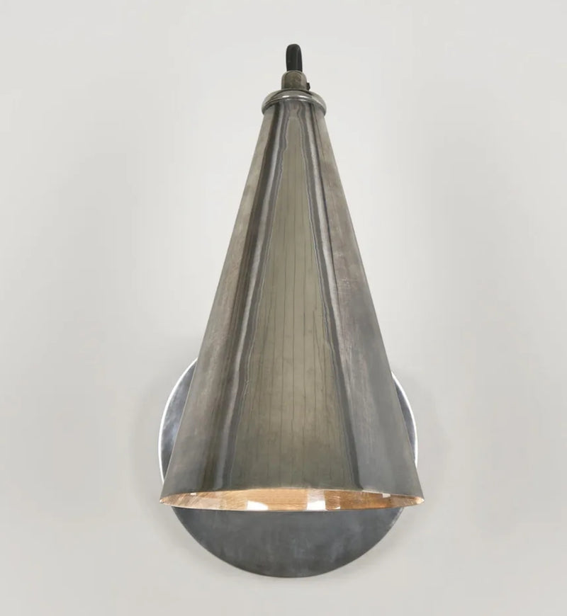 Lumen Sconce in Antique Silver