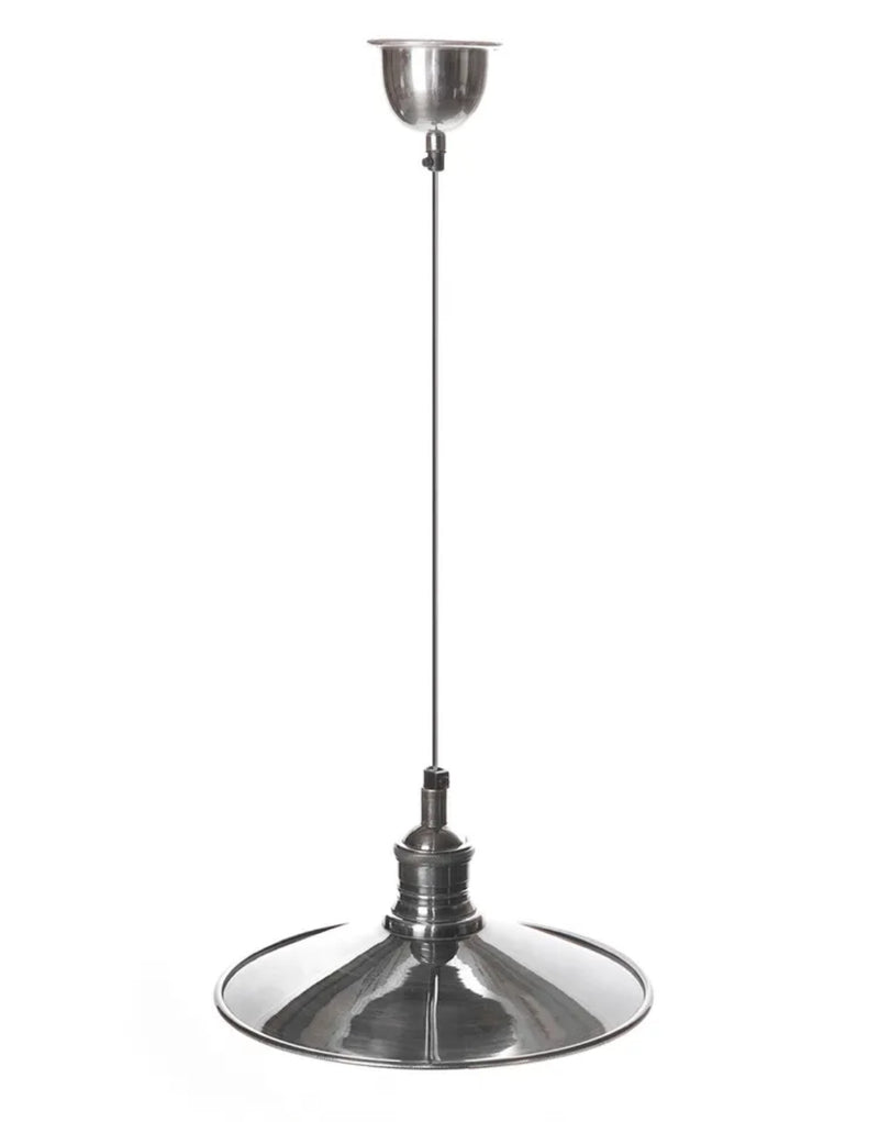 Bartlett Pendant in Antique Silver