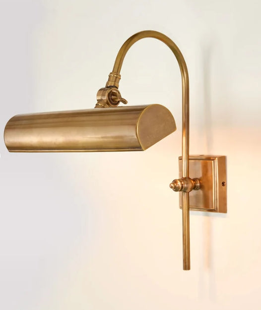 Gaines Wall Sconce in Brass
