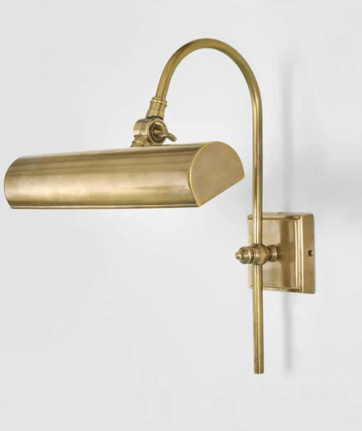 Gaines Wall Sconce in Brass