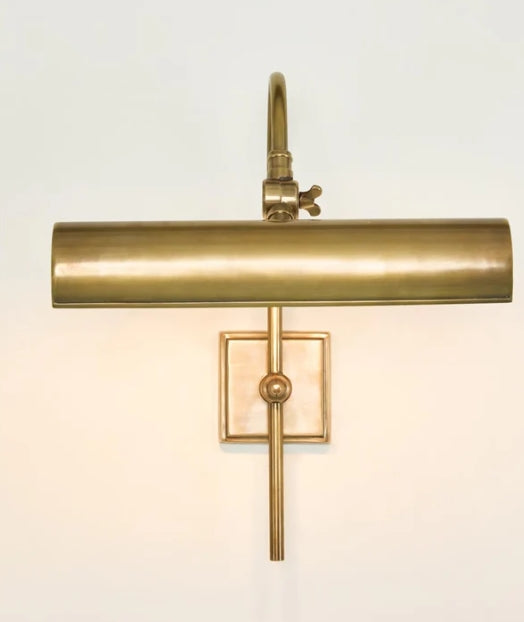 Gaines Wall Sconce in Brass