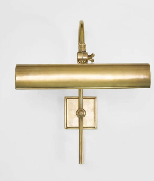 Gaines Wall Sconce in Brass