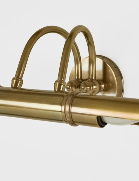 Barclay Wall Sconce in Brass
