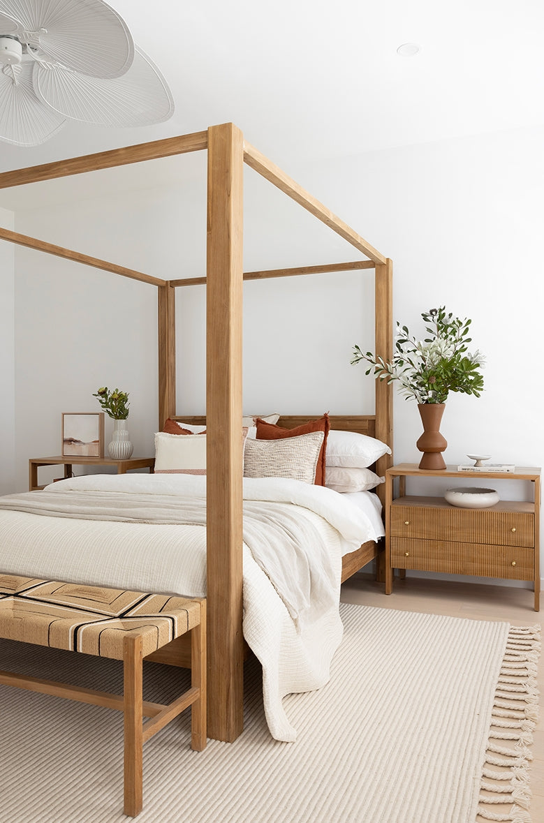Aubrey Nightstand in Natural