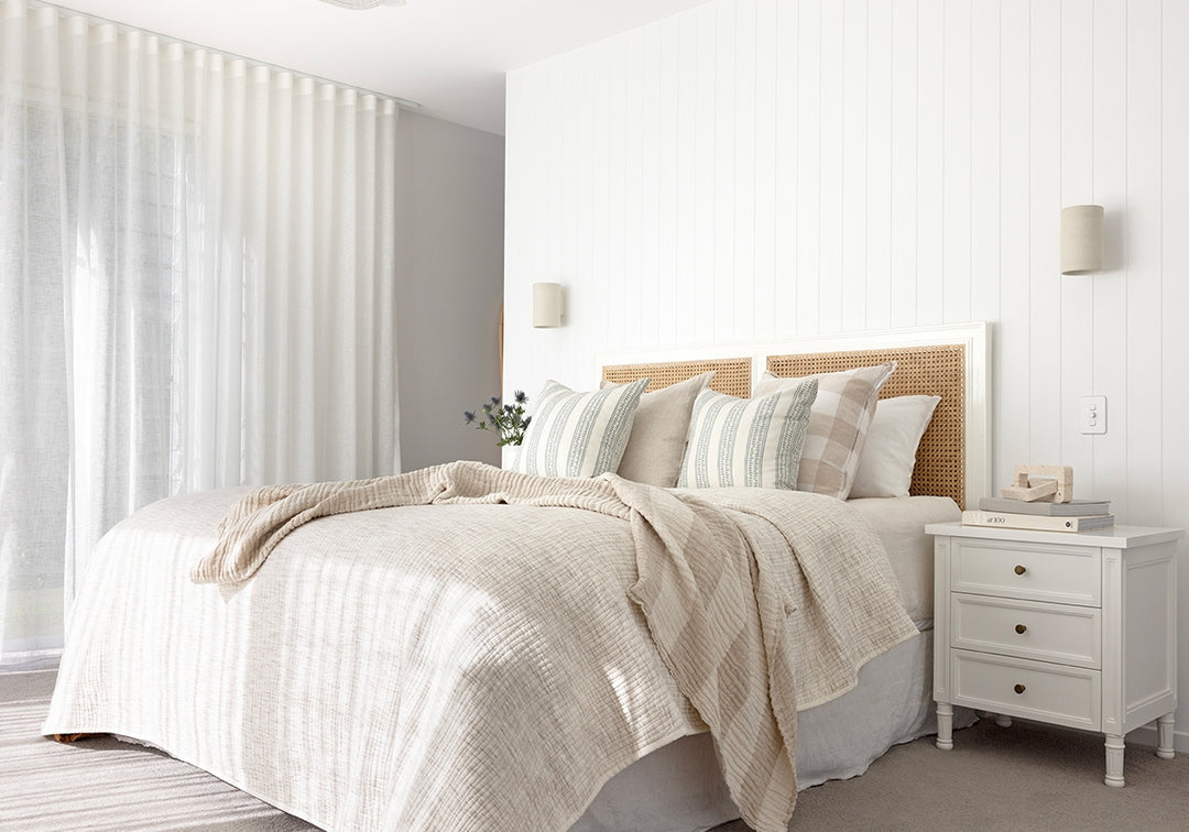 Coralie Bedhead in White