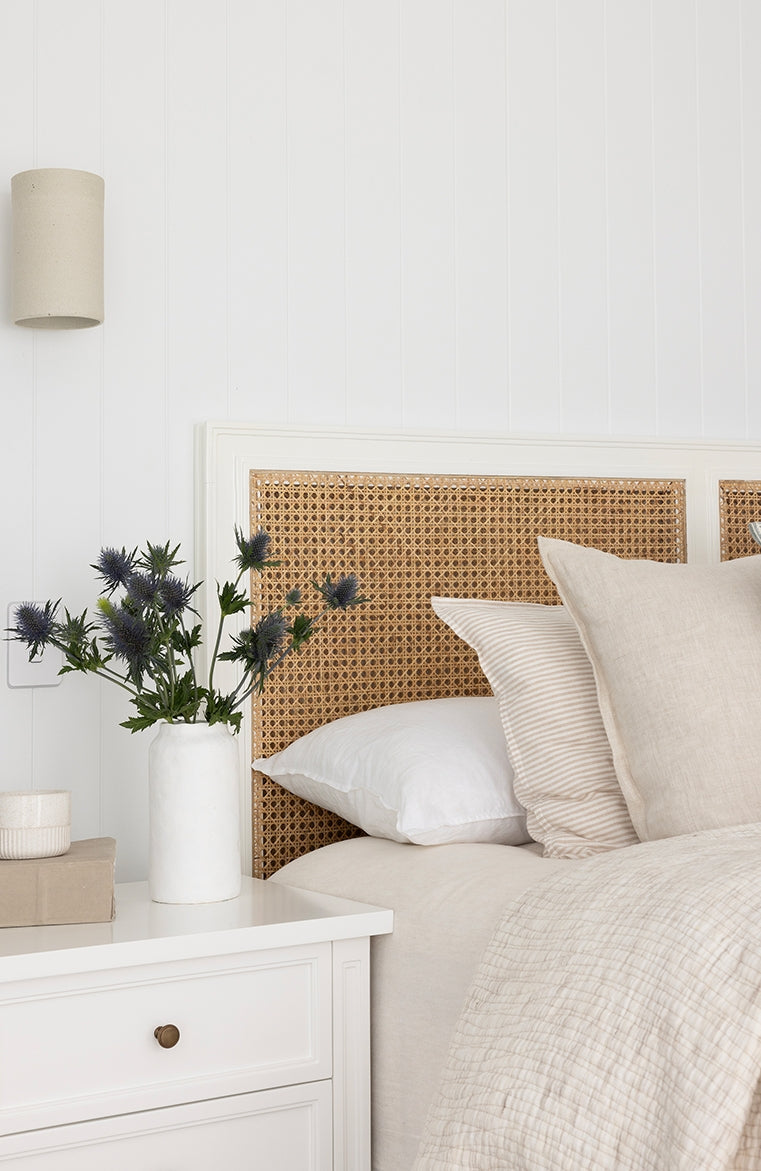 Coralie Bedhead in White
