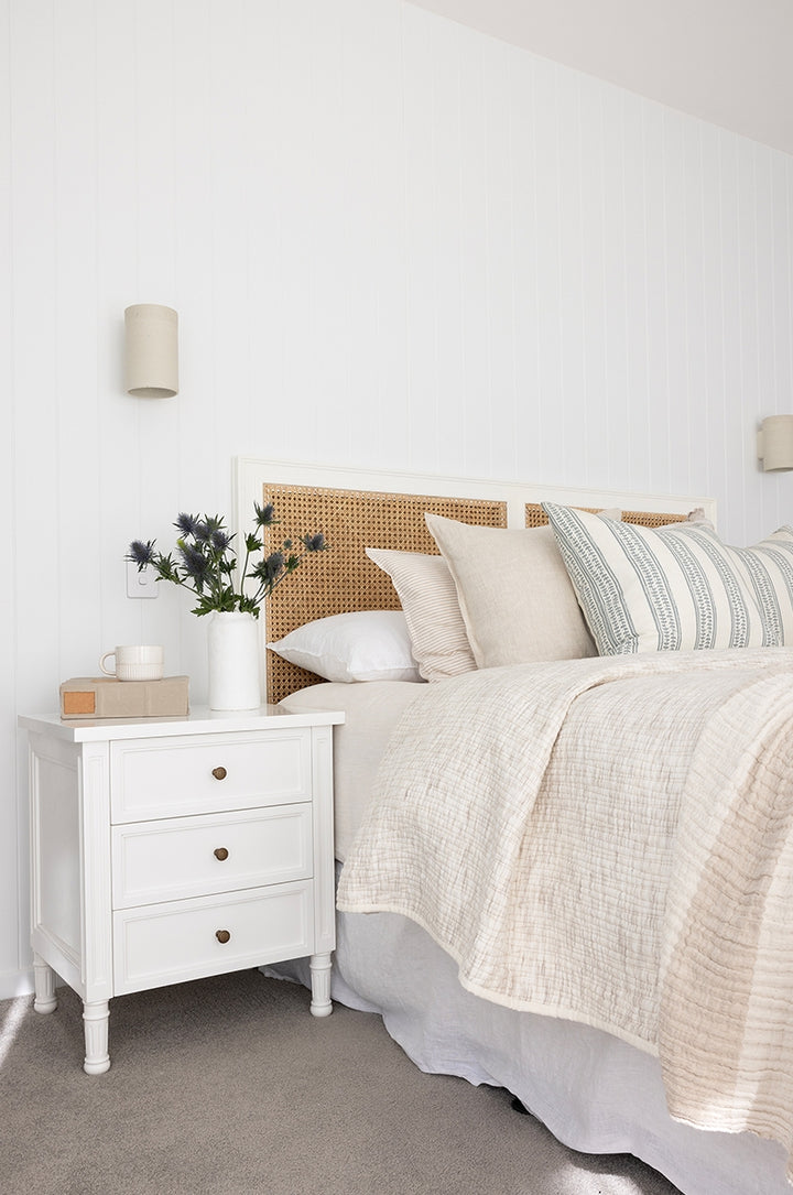 Coralie Bedhead in White