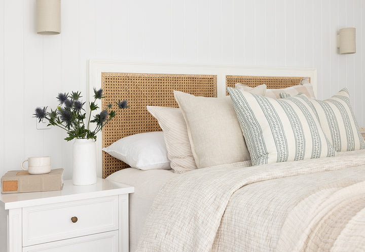 Coralie Bedhead in White