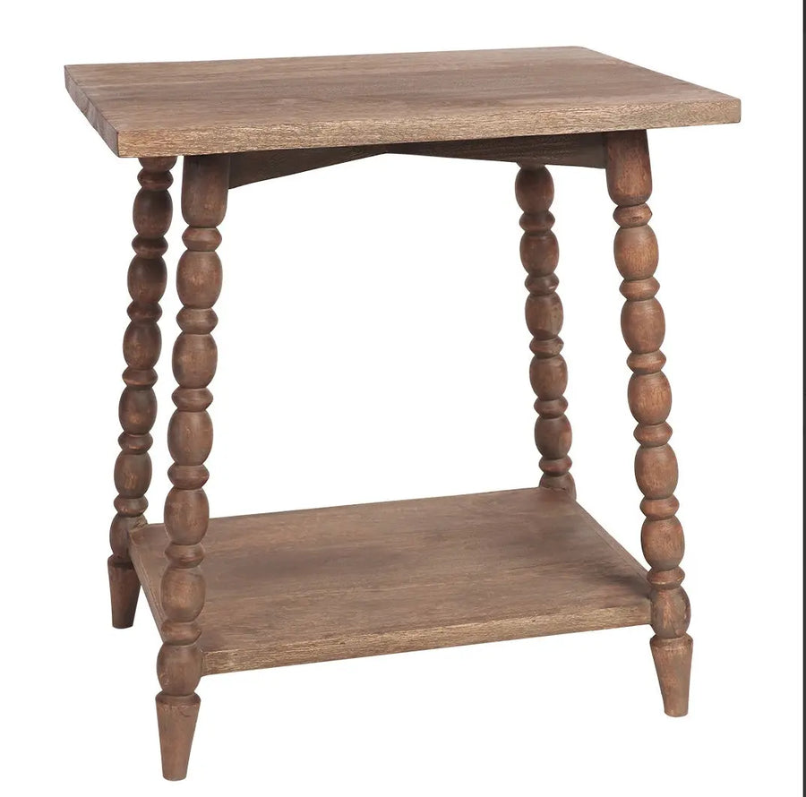 Clara Side Table Rustic Charm Interiors