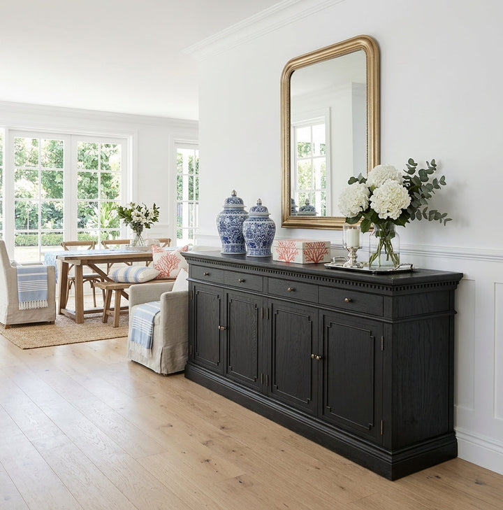 St Albans Sideboard in Weathered Oak (Copy) Rustic Charm Interiors{{product category}}