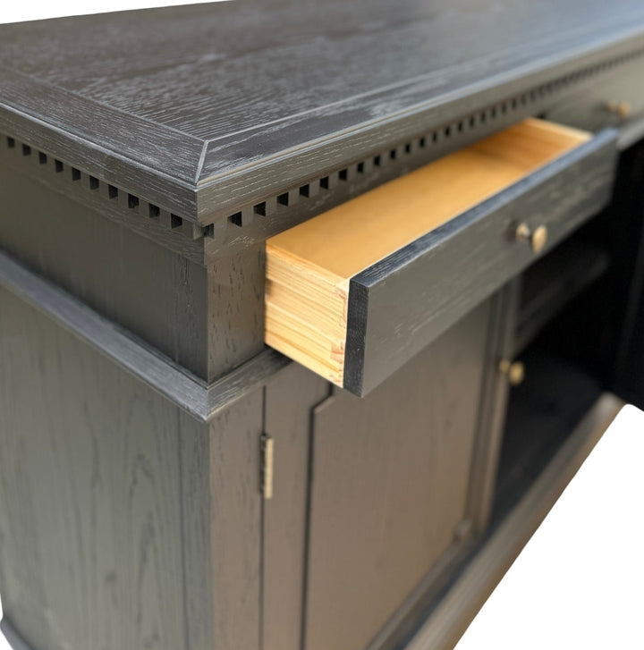 St Albans Sideboard in Weathered Oak (Copy) Rustic Charm Interiors{{product category}}