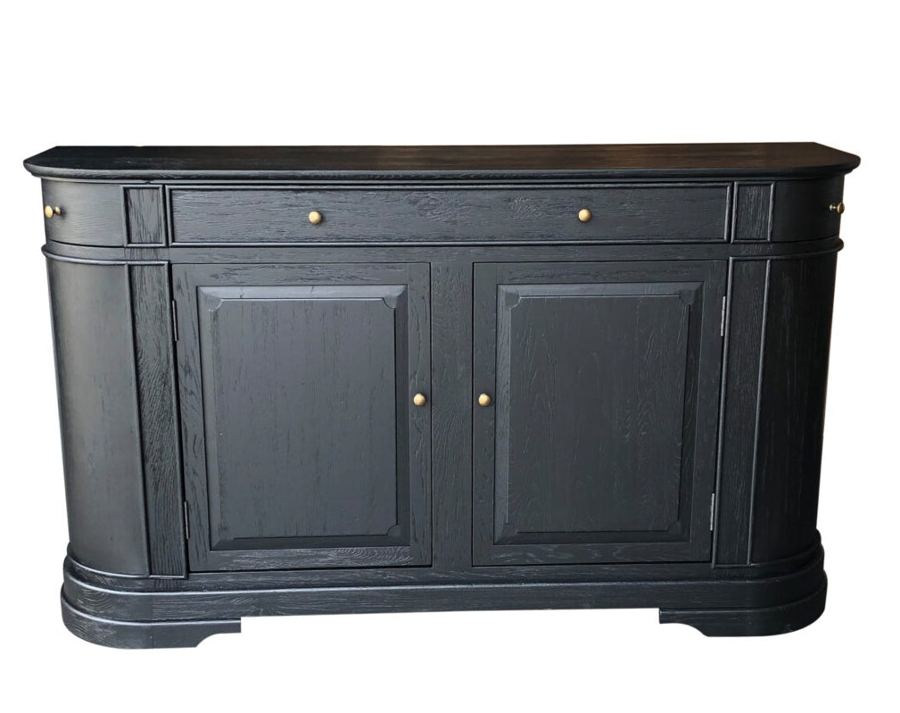 Williams Sideboard in Black Rustic Charm Interiors{{product category}}