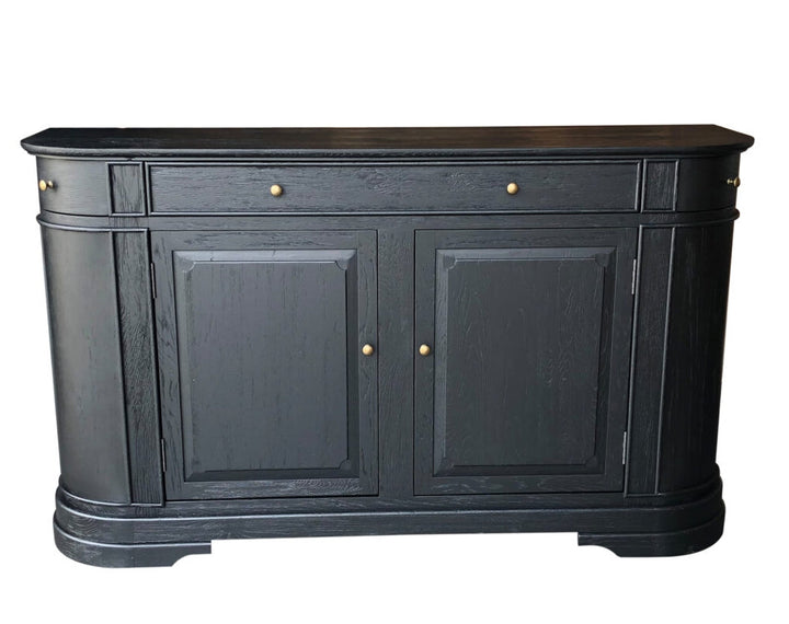 Williams Sideboard in Black Rustic Charm Interiors{{product category}}
