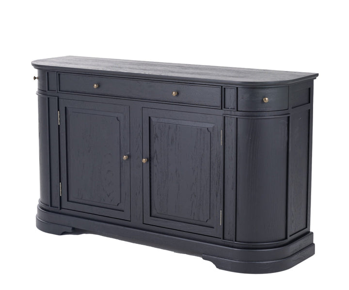 Williams Sideboard in Black Rustic Charm Interiors{{product category}}