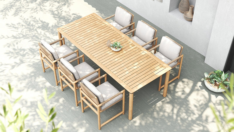 Noosa Teak Table