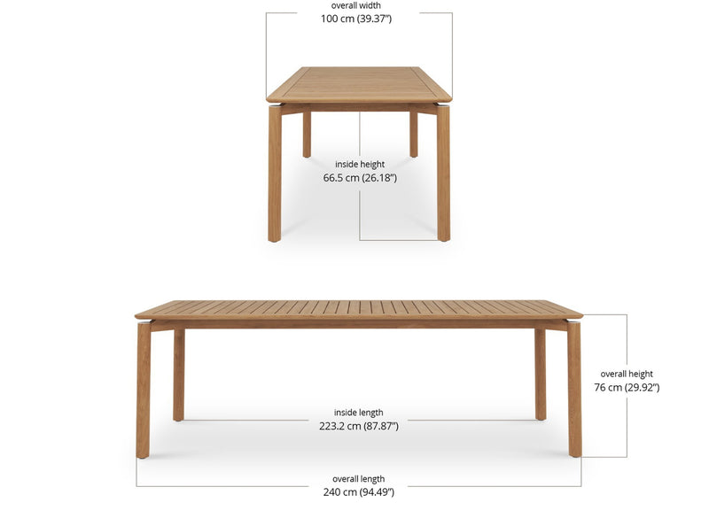 Noosa Teak Table