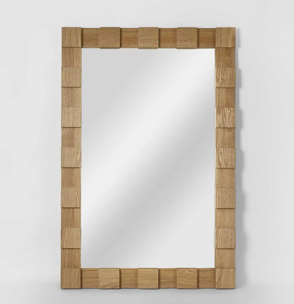 Oaks Mirror - Natural