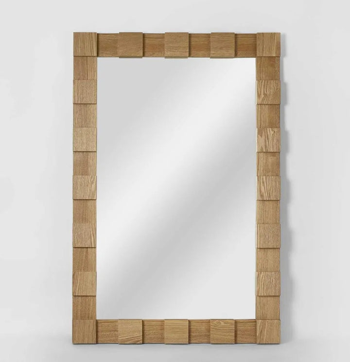 Oaks Mirror - Natural
