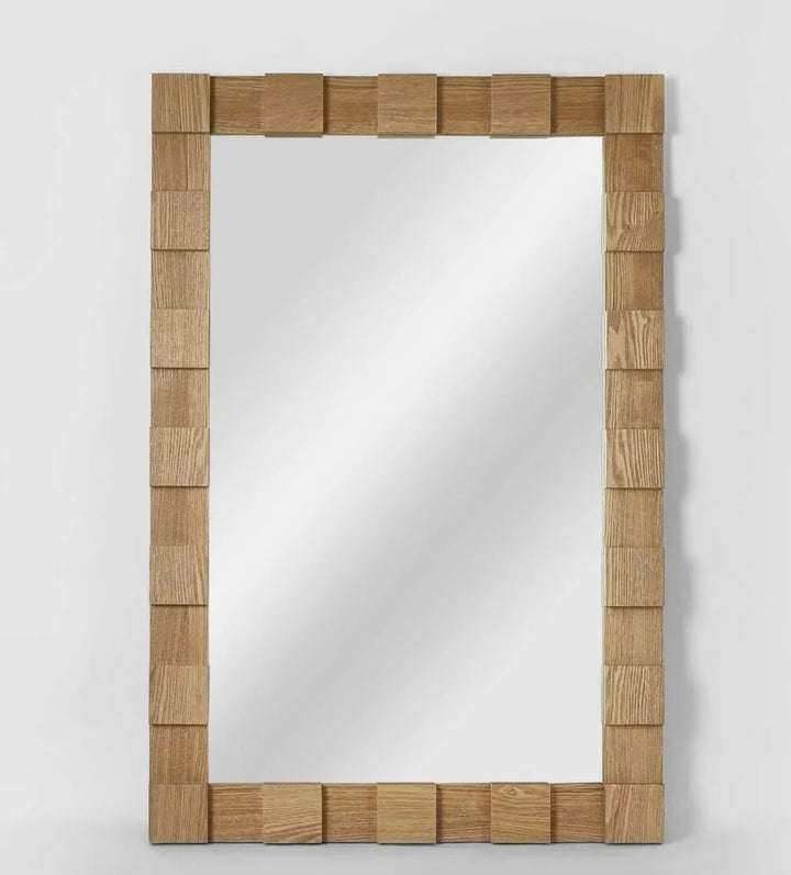 Oaks Mirror - Natural