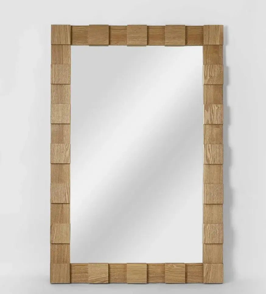 Oaks Mirror - Natural Rustic Charm Interiors