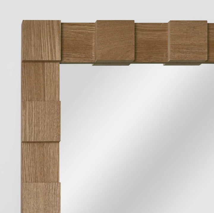 Oaks Mirror - Natural