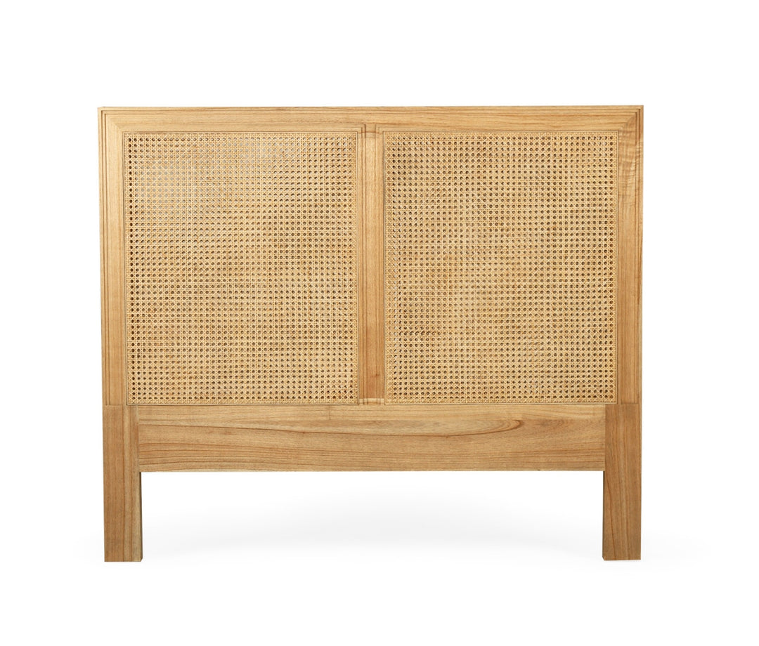 Coralie Bedhead in Natural -Queen