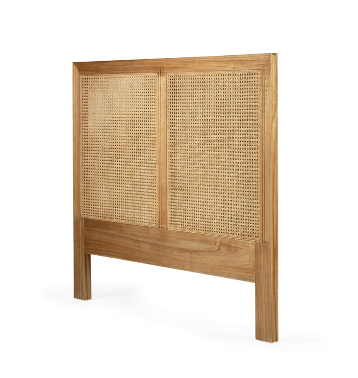 Coralie Bedhead in Natural -Queen