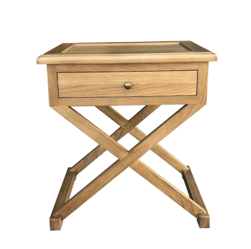 Knox Bedside Table - Natural Oak