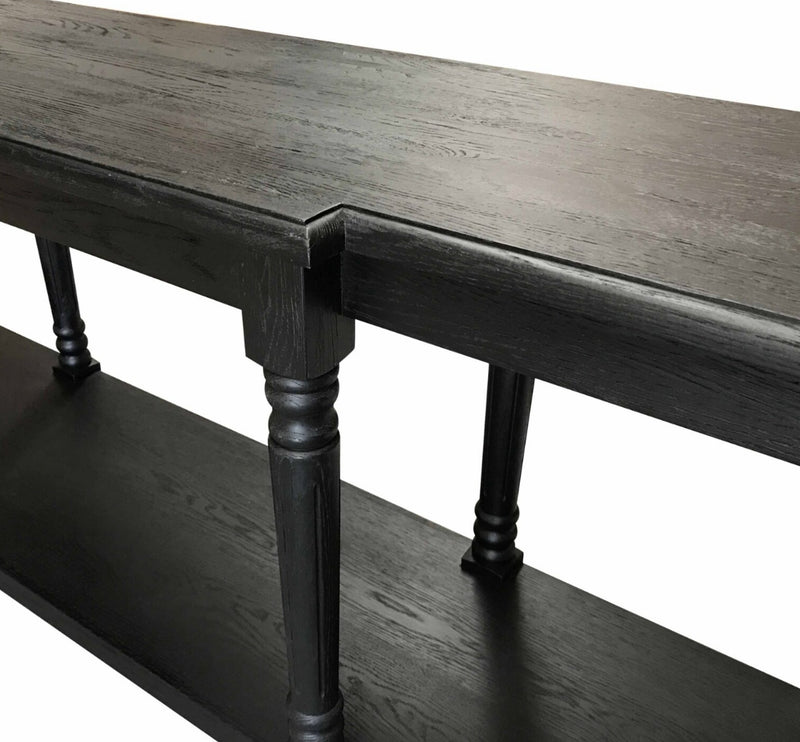 Toulouse Console in Black