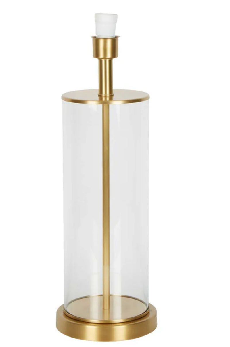 Miles Lamp in Aged Brass