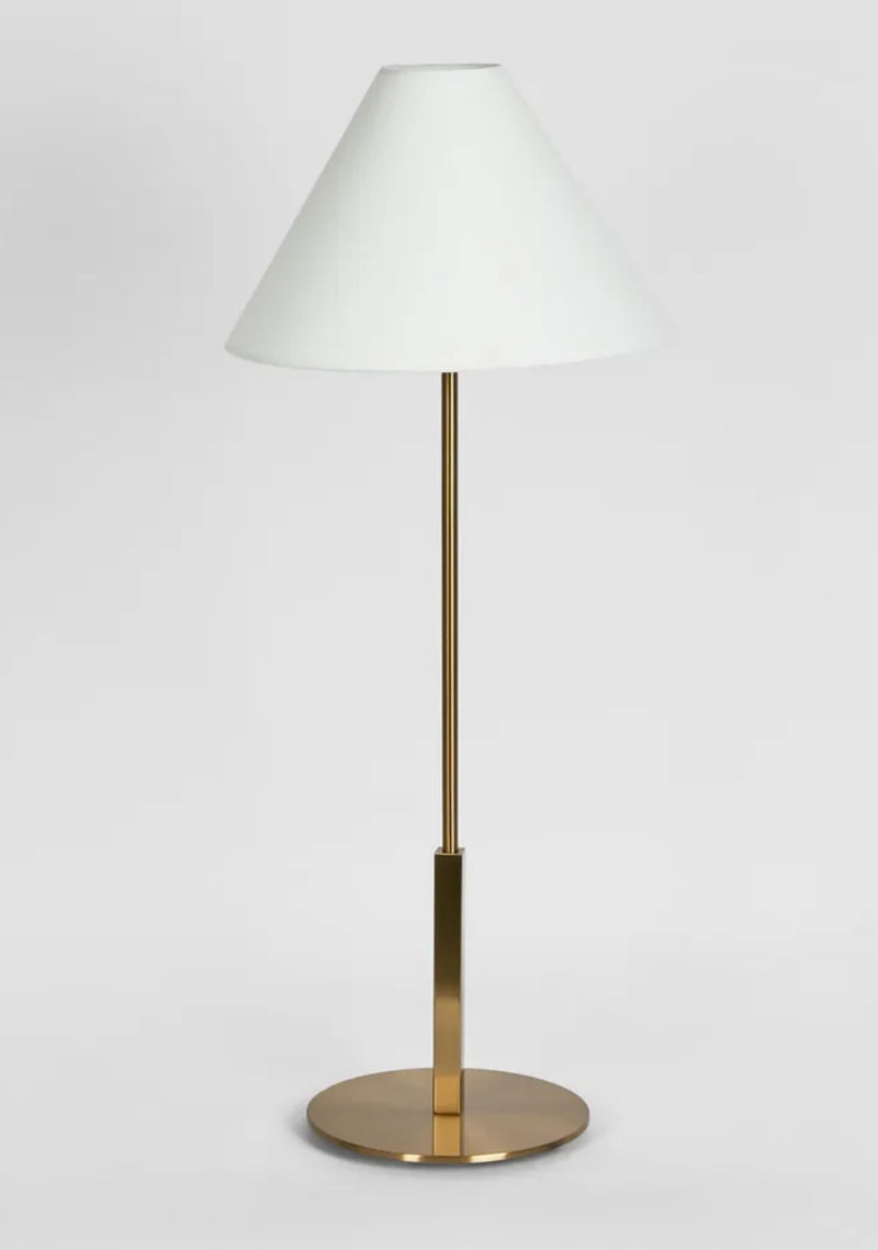 Alfie Lamp in Brass