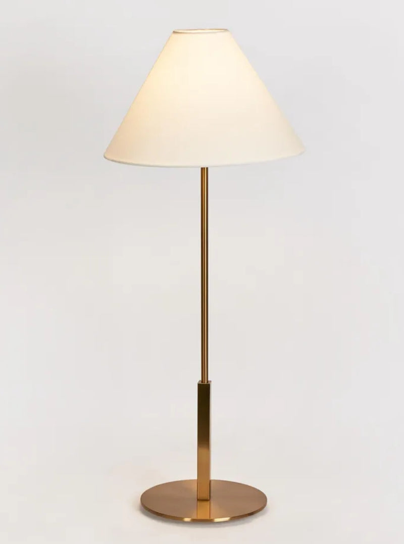 Alfie Lamp in Brass